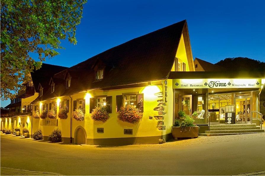 Achkarrer Krone Hotel Achkarren Exterior foto